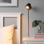 Настенная лампа Ikea Skurup, черный - фото 4