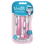 Gillette Venus Sensitive женские бритвы, 3 шт/1 упаковка - фото 2
