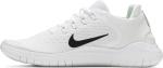 Кроссовки Nike Free RN 2018 'White Black', белый - фото 4