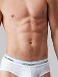 Хлопковые трусы Icon с эффектом стрейч Calvin Klein, Pack of 3, White - фото 4