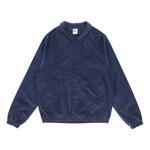 Куртка Men's Nike Stack Logo Casual Corduroy Jacket Deep Navy Blue, цвет dark - фото