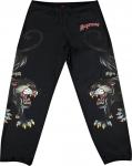 Спортивные брюки Supreme Panther Sweatpant 'Black', черный - фото