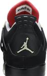Кроссовки Air Jordan 4 Retro GS Bred 2012, черный - фото 7