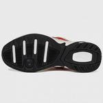 Кроссовки Nike M2K Tekno, белый / черный / оранжевый - фото 6