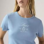 Футболка Levi's Graphic Rickie, синий - фото 4