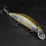 Воблер Jerkbait Minnow WXM JKMNW 130 SP белый CAPERLAN, белый - фото 3