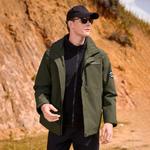 Ветровка Куртка Унисекс Jeep, цвет Brick Red - фото 30