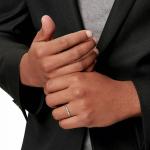 Кольцо Tiffany & Co., белое золото - фото 6