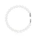 Браслет Tous Hold, серебро/жемчуг - фото