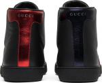 Кроссовки Gucci Ace High Bee, черный - фото 7