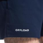 Шорты регби R100 с карманами взрослые красные OFFLOAD, огненно-красный - фото 5