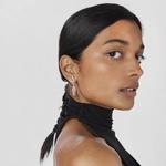 Серьги-кольца Tous Hav Wave-shaped New, серебро - фото 4