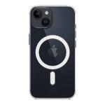 Чехол Apple iPhone 14 с MagSafe, прозрачный - фото 4