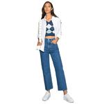 Джинсы прямого кроя Levi's Ribcage Straight Ankle, синий - фото 4