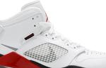 Кроссовки Jordan Mars 270 Fire Red, белый - фото 2