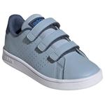 Кроссовки advantage court Adidas, синий - фото 3