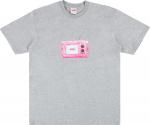 Футболка Supreme TV Tee 'Heather Grey', серый - фото