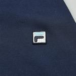 FILA Куртка унисекс темно-синяя, Navy Blue - фото 5