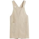 Фартук H&M Home Linen-blend, светло-бежевый - фото 2