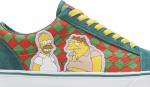 Кеды Vans The Simpsons x Old Skool Moes Tavern, зеленый - фото 2