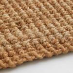 Ковер придверный H&M Home Jute, бежевый - фото 3