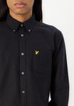Рубашка PLAIN SHIRT Lyle & Scott, черный - фото 6