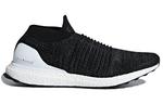 Кроссовки adidas Ultra Boost Laceless Core Black Cloud White - фото 2