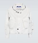 Оверсайз куртка из рипстопа Junya Watanabe, White - фото