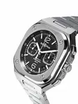 Наручные часы BR-05 Chrono 42 мм Bell & Ross, черный - фото 5