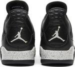 Кроссовки Air Jordan 4 Retro LS Oreo 2015, черный - фото 6