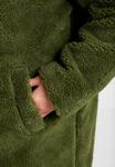 Пальто зимнее Urban Classics Curvy, оливковый - фото 7