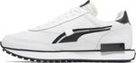 Кроссовки Puma Future Rider Twofold White Black, белый - фото 3