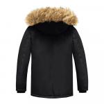 Пуховик Wantdo Men's, черный - фото 3