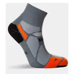 Носки Hilly Marathon Fresh Anklet Min short, серый - фото 4