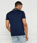 Футболка поло Slim fit Guess Jeans, синий - фото 3