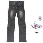 Джинсы унисекс Xinyinsu, синий - фото 7