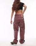 Брюки Carhartt WIP Pierce в темно-розовом цвете - фото 2