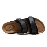 Шлепанцы мужские черные Camel - фото 3