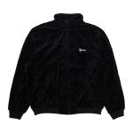 Спортивная куртка Supreme Patchwork Velour Track Jacket, Black - фото