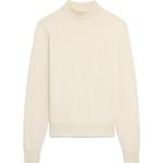 Триумф Свитер с Высоким Воротником CELINE, Экрю - фото