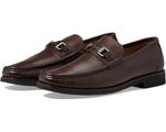 Лоферы Peter Millar Crown Leather Bit Loafer, коричневый - фото