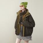 Стеганая куртка унисекс Nothomme, темно-синий - фото 18