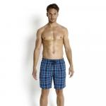 Шорты для плавания Speedo Line Check Yarn Dyed Leisure 18´´, синий - фото 2