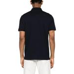 Короткий рукав Поло Moncler, черный - фото 4