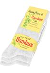 Носки Normani 6 PAAR BAMBUS GESUNDHEITS, Weiß/White - фото 3