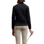 HERMES Женская куртка синяя, Navy - фото 4