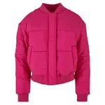 Куртка Urban Classics TB6152 puffer, розовый - фото 3