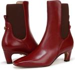 Ботинки Sam Edelman Margo, цвет Cabernet Red - фото