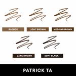 Карандаш для бровей Major PATRICK TA, Light Brown - фото 4