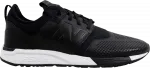 Кроссовки New Balance 247 Leather 'Black', черный - фото